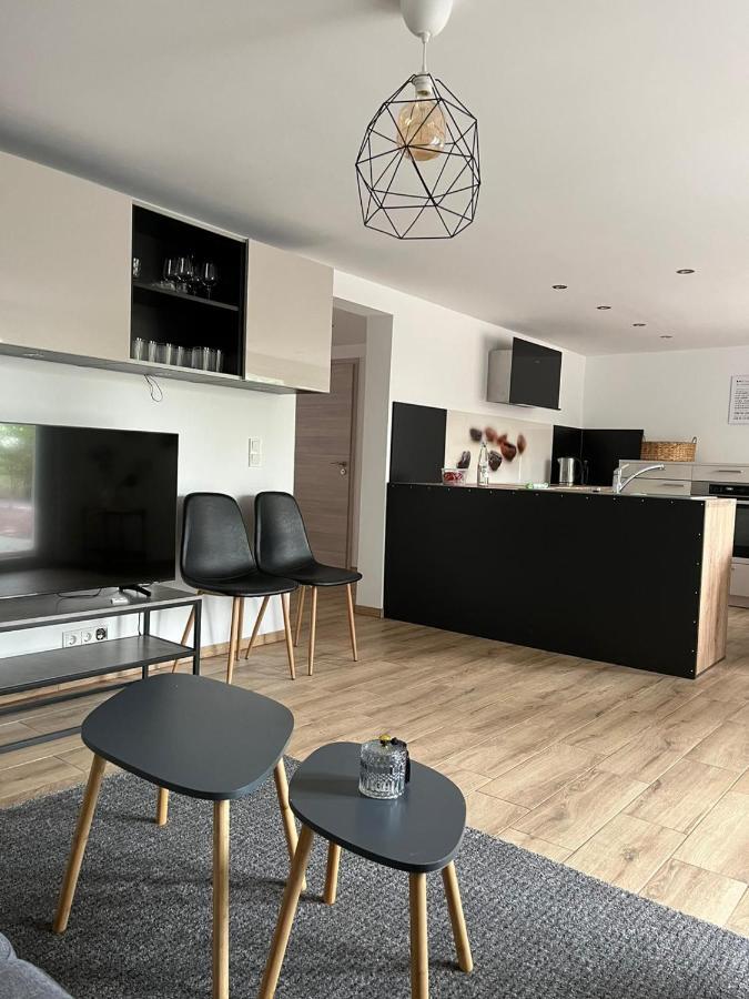 布特亚丁根Haus Am Deich别墅 外观 照片