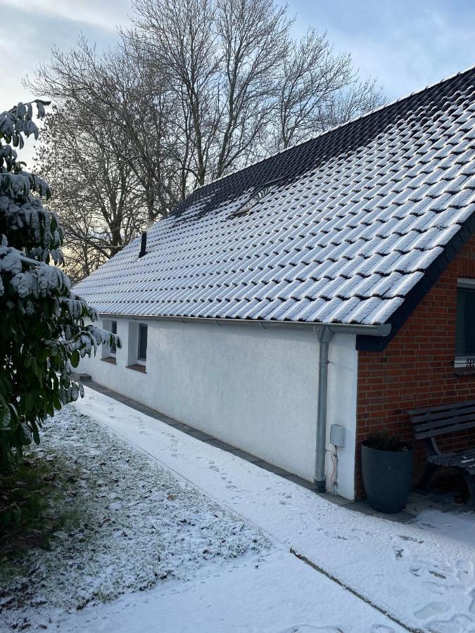 布特亚丁根Haus Am Deich别墅 外观 照片