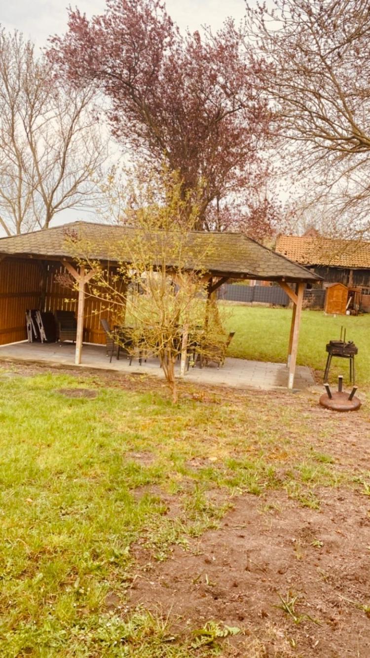 布特亚丁根Haus Am Deich别墅 外观 照片
